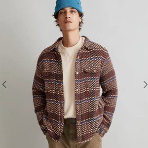 Corridor® Corded Snap Shirt-Jacket